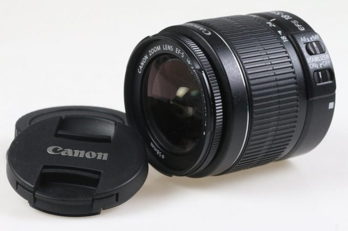 Canon EF-S 18-55mm f/3,5-5,6 IS II - #7406562254