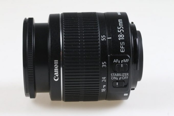 Canon EF-S 18-55mm f/3,5-5,6 IS II - #7406562254