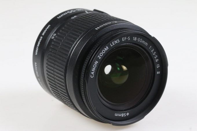 Canon EF-S 18-55mm f/3,5-5,6 IS II - #302563043