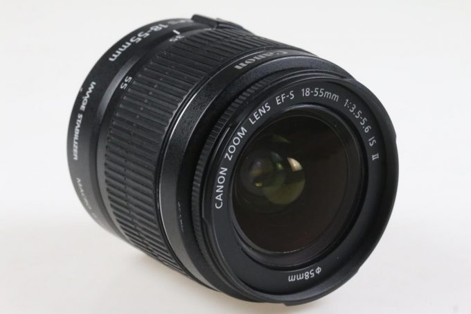 Canon EF-S 18-55mm f/3,5-5,6 IS II - #7302562819