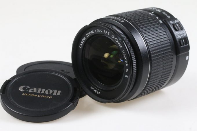 Canon EF-S 18-55mm f/3,5-5,6 IS II - #730256281