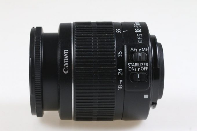 Canon EF-S 18-55mm f/3,5-5,6 IS II - #730256281