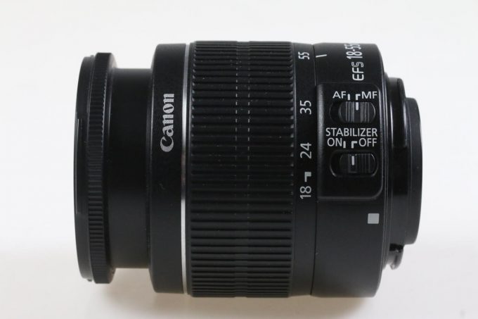 Canon EF-S 18-55mm f/3,5-5,6 IS II - #7302663036
