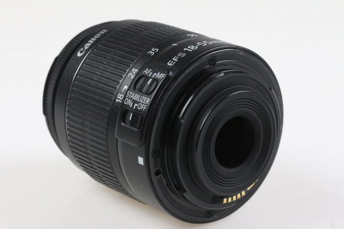 Canon EF-S 18-55mm f/3,5-5,6 IS II - #7302663036