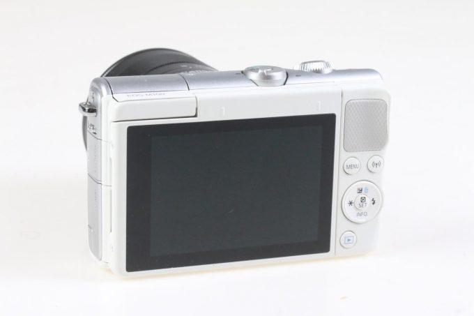 Canon EOS M100 Set EF-M 18-55mm 3,5-5,6 IS weiss - #473050000505 - Image 4
