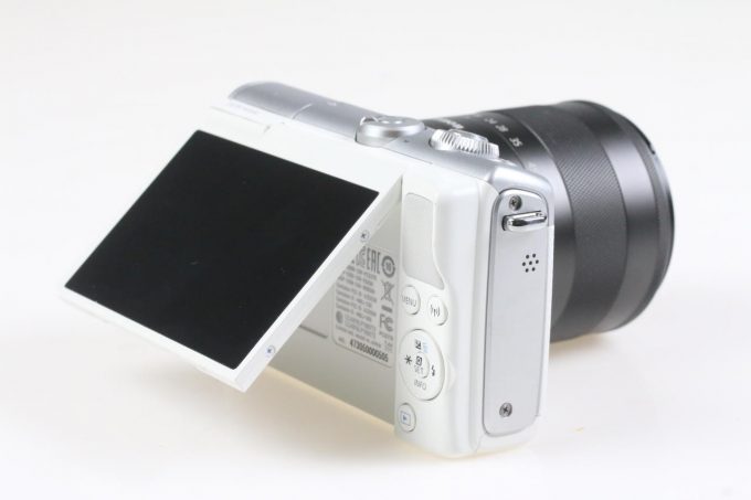 Canon EOS M100 Set EF-M 18-55mm 3,5-5,6 IS weiss - #473050000505 - Image 5