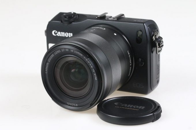Canon EOS M mit EF-M 18-55mm f/3,5-5,6 IS STM