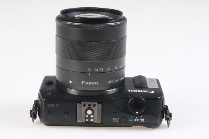Canon EOS M mit EF-M 18-55mm f/3,5-5,6 IS STM