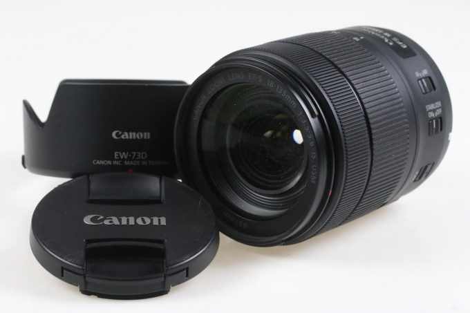 Canon EF-S 18-135mm f/3,5-5,6 IS Nano - #5712003587