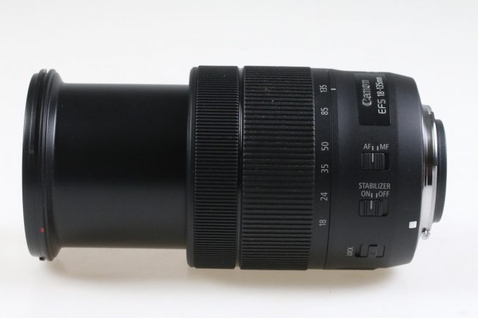 Canon EF-S 18-135mm f/3,5-5,6 IS Nano - #5712003587