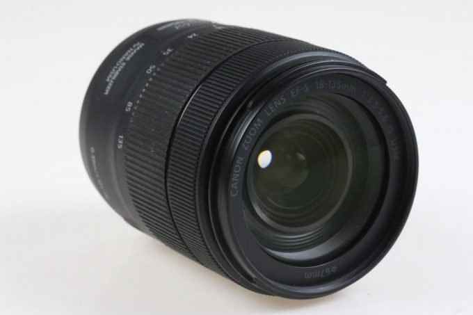 Canon EF-S 18-135mm f/3,5-5,6 IS Nano - #5712003587