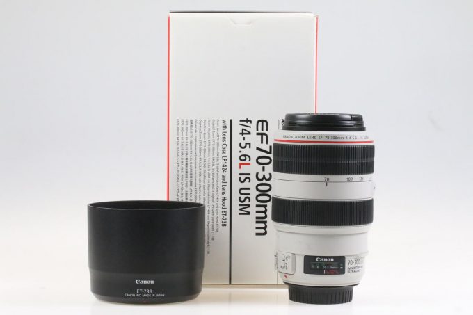 Canon EF 70-300mm f/4,0-5,6 L IS USM - #8440002917