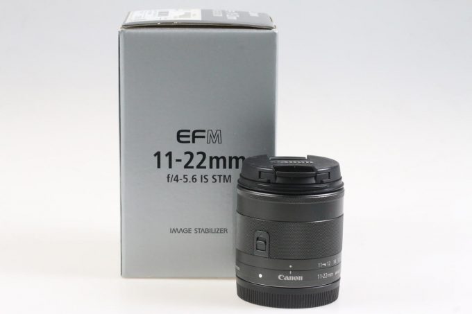 Canon EF-M 11-22mm f/4,0-5,6 IS STM - #271205000425