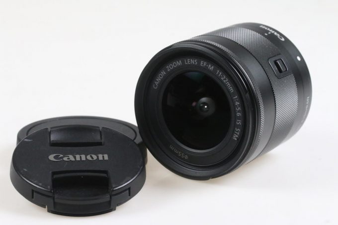 Canon EF-M 11-22mm f/4,0-5,6 IS STM - #271205000425