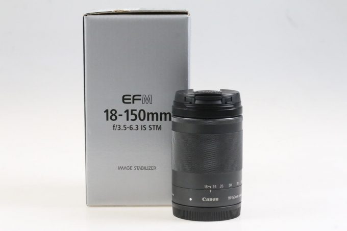 Canon EF-M 18-150mm f/3,5-6,3 IS STM - #480113103202