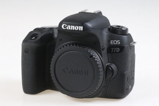 Canon EOS 77D Gehäuse - #143031001879