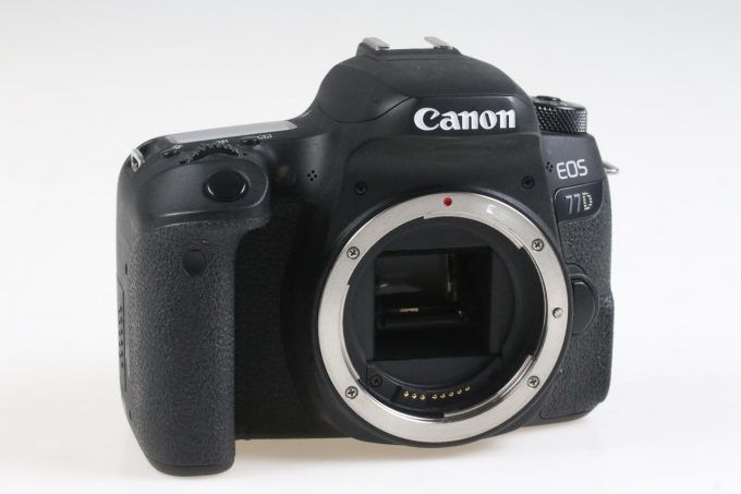 Canon EOS 77D Gehäuse - #143031001879