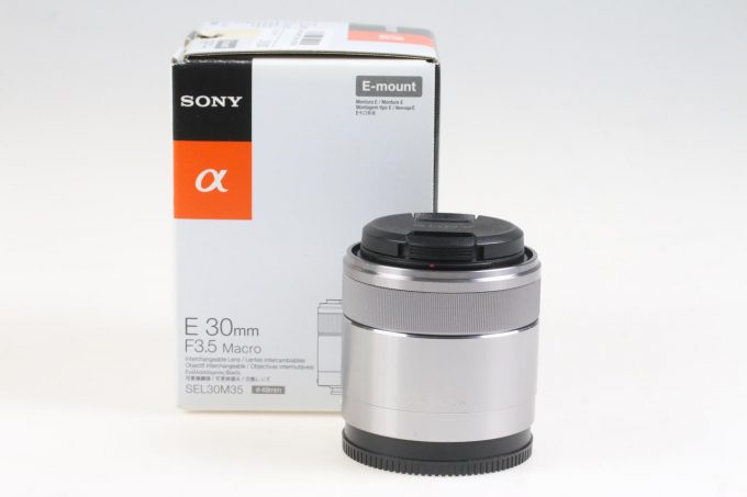 Sony E 30mm f/3,5 Macro - #1858543