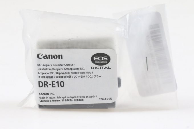 Canon DR-E10 Akku Adapter zu PS700