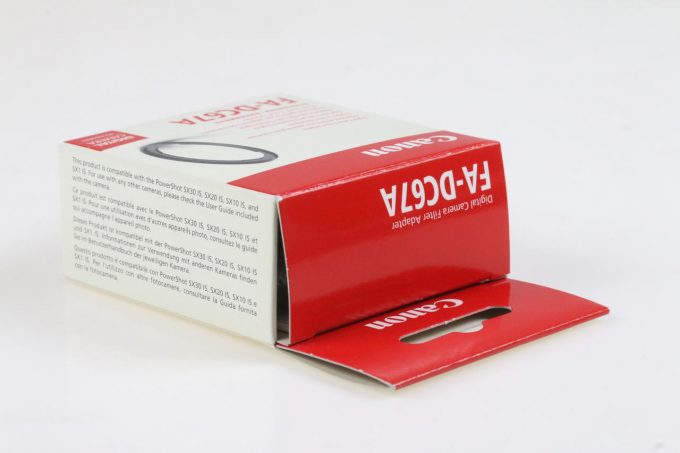 Canon FA-DC67A Filteradapter - Image 3