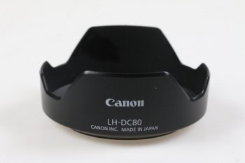 Canon LH-DC80 Sonnenblende