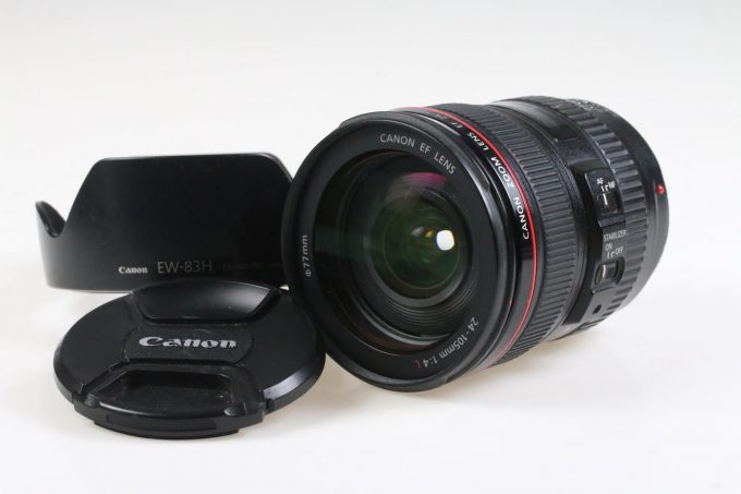 Canon EF 24-105mm f/4,0 L IS USM - #710157