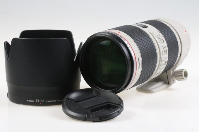 Canon EF 70-200mm f/2,8 L IS II USM - #2040003069