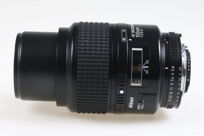 Nikon AF Micro Nikkor 105mm f/2,8 D - #3426499