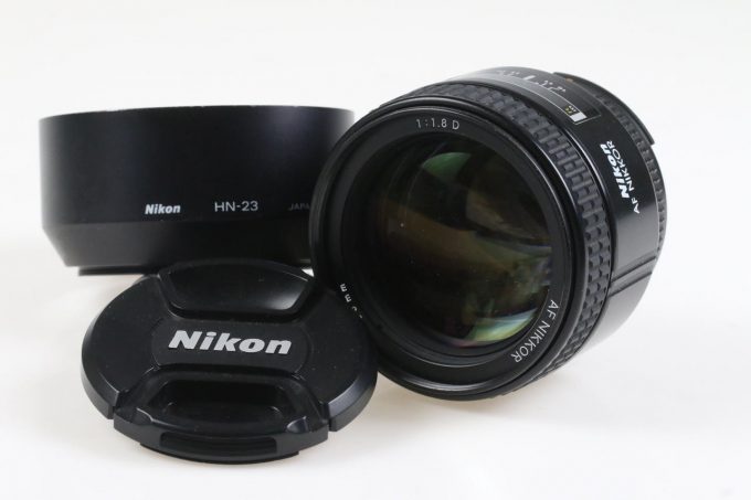 Nikon AF 85mm f/1,8 D