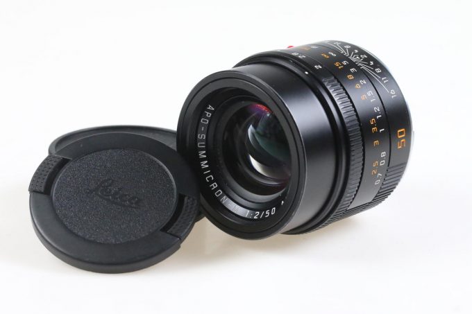 Leica APO-Summicron 50mm f/2,0 ASPH / 11141 - #4695904