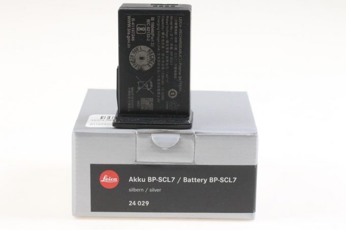 Leica Akku BP-SCL7 silber 24029