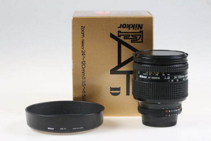 Nikon AF 24-120mm f/3,5-5,6 D - #240188