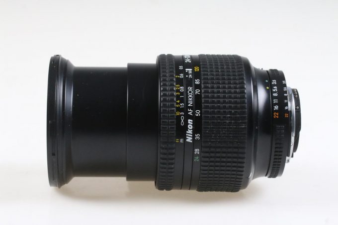 Nikon AF 24-120mm f/3,5-5,6 D - #240188