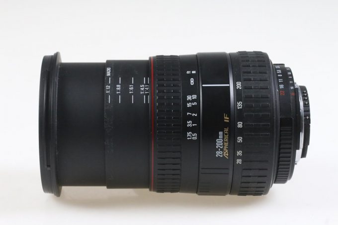Sigma 28-200mm f/3,5-5,6 ASPH IF für Nikon AF - #2076542