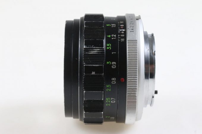 Minolta MC Rokkor-PF 58mm f/1,4 - #5614588