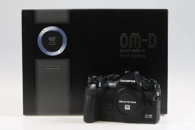 Olympus OM-D E-M1 Mark III Body - #BJDA20488