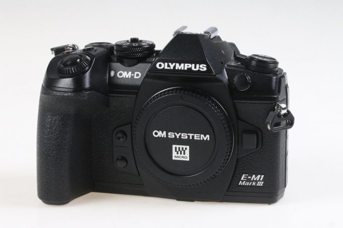 Olympus OM-D E-M1 Mark III Body - #BJDA20488 - Image 2