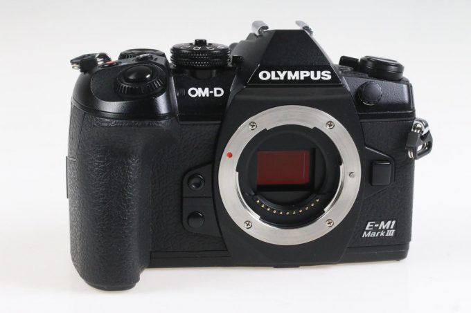 Olympus OM-D E-M1 Mark III Gehäuse - #BJDA20488