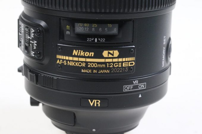 Nikon AF-S 200mm f/2,0 G ED VR II - #202213 - Image 7