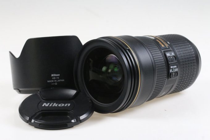 Nikon AF-S NIKKOR 24-70mm f/2,8 E ED VR - #2062938