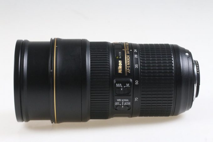 Nikon AF-S NIKKOR 24-70mm f/2,8 E ED VR - #2062938