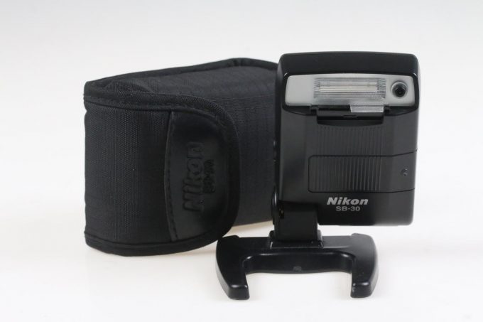 Nikon Speedlight SB-30 Aufsteckblitz - #2003594