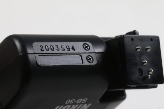 Nikon Speedlight SB-30 Aufsteckblitz - #2003594