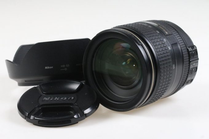 Nikon AF-S NIKKOR 24-120mm f/4,0 G ED VR - #62052030
