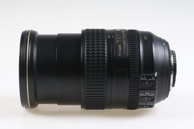 Nikon AF-S NIKKOR 24-120mm f/4,0 G ED VR - #62052030