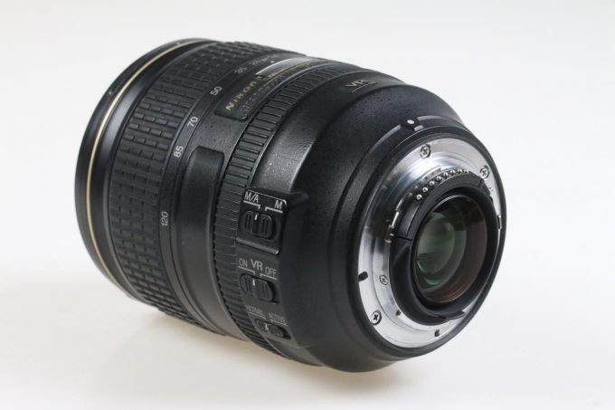 Nikon AF-S NIKKOR 24-120mm f/4,0 G ED VR - #62052030