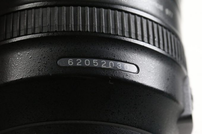 Nikon AF-S NIKKOR 24-120mm f/4,0 G ED VR - #62052030