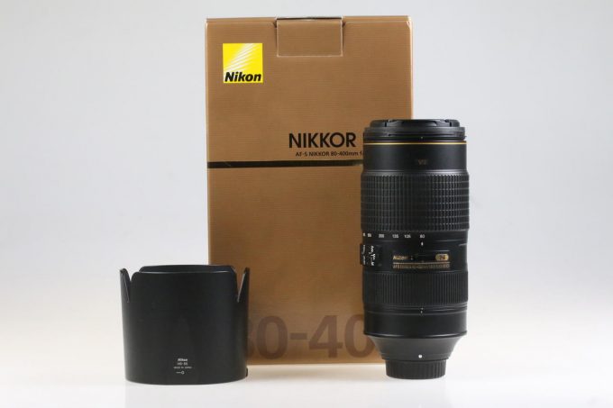 Nikon AF-S NIKKOR 80-400mm f/4,5-5,6 G ED VR