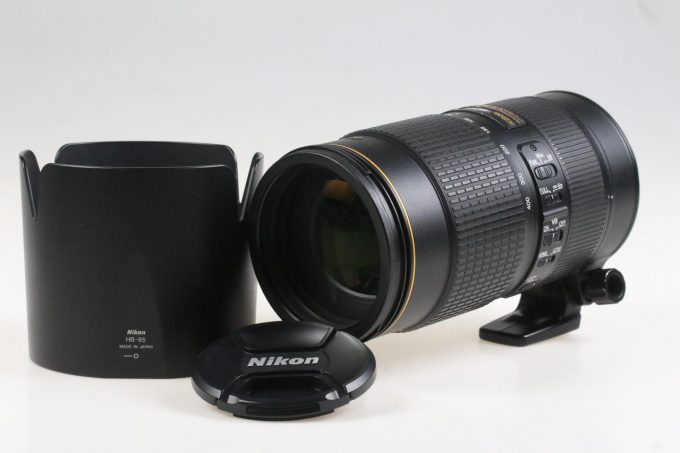 Nikon AF-S NIKKOR 80-400mm f/4,5-5,6 G ED VR