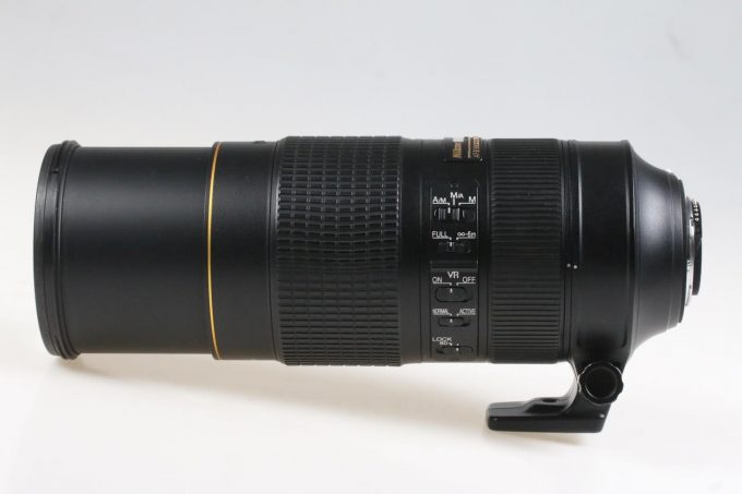 Nikon AF-S NIKKOR 80-400mm f/4,5-5,6 G ED VR